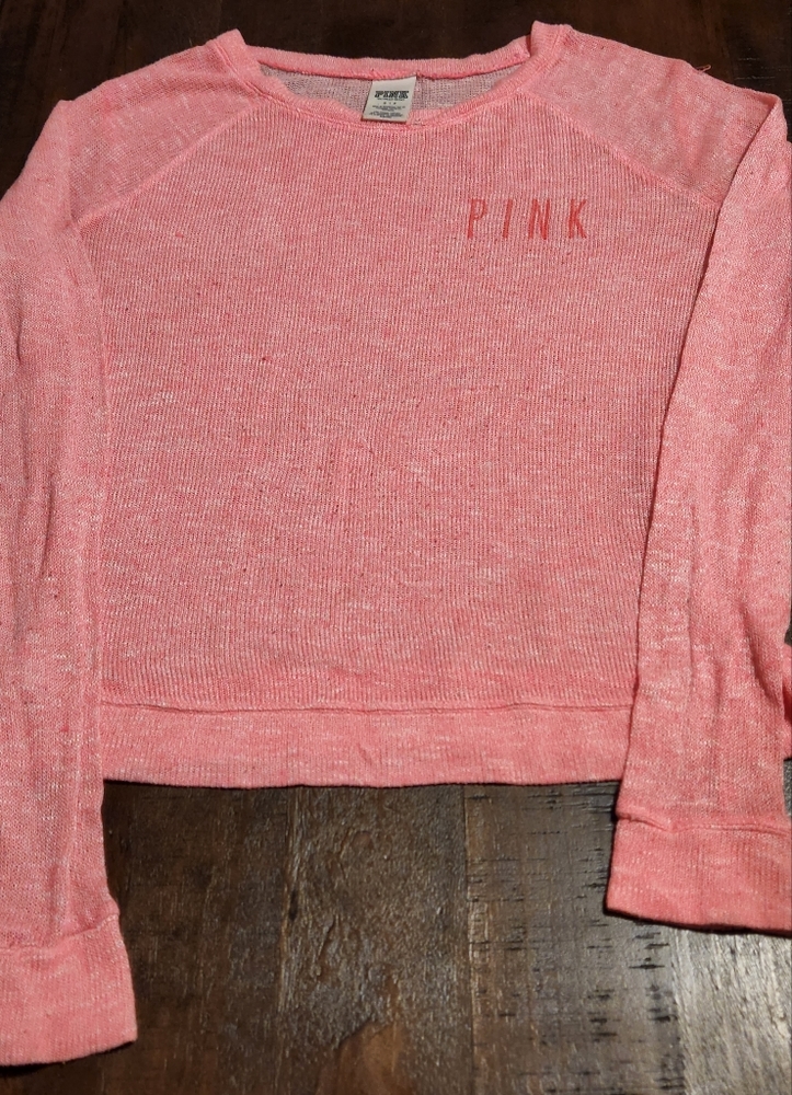 Pink Sweater